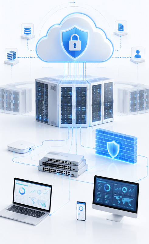 Cloud and Security Infrastructure