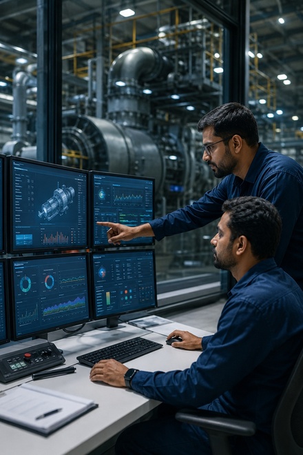 AI powered asset health insights and condition monitoring