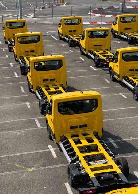 Automotive software solutions for connected vehicle and fleet operations
