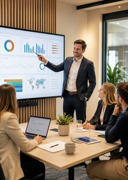 Business intelligence reporting automation and executive dashboards