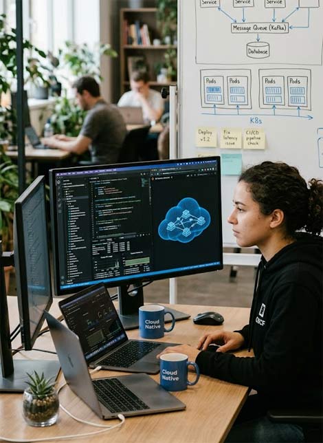 Sampark cloud native development advantage