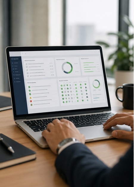 Compliance readiness and IT control review