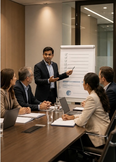 Compliance readiness evidence and control review