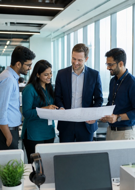 Dedicated development teams for enterprise software delivery