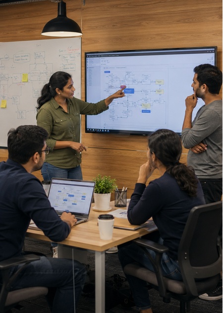 DevOps automation and CI/CD delivery workflow
