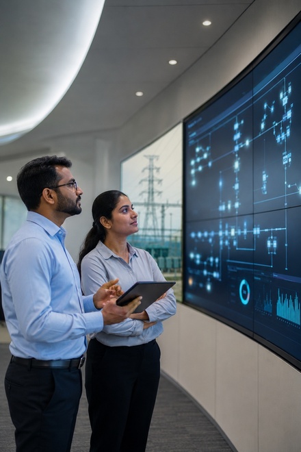 Energy and asset insights using industrial AI for performance and cost monitoring