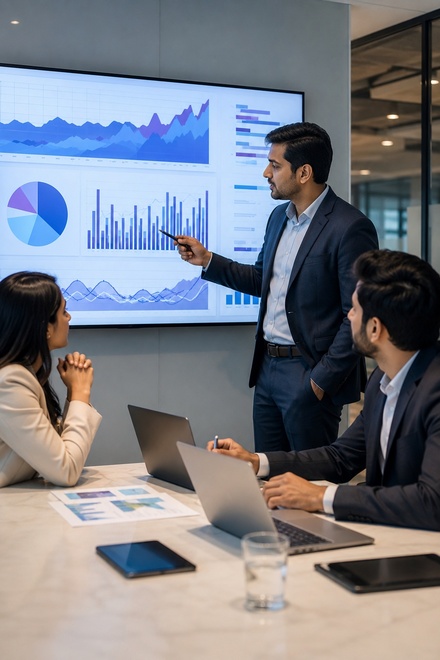AI powered predictive demand forecasting and planning intelligence