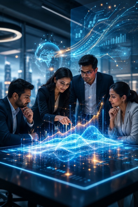 AI powered predictive demand forecasting analytics