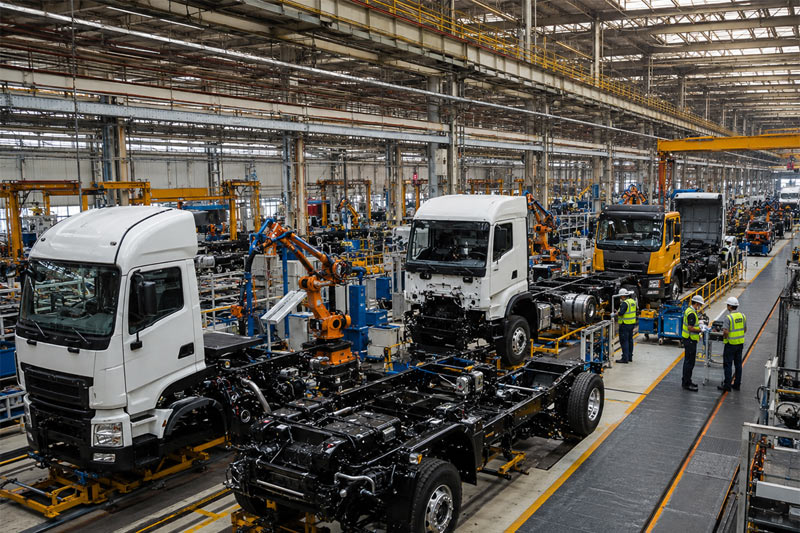 Connected fleet management platform