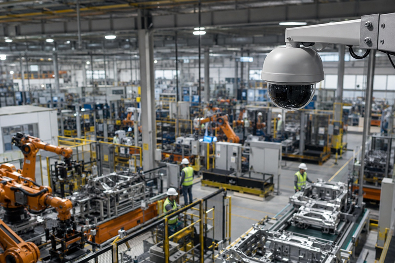 AI video intelligence for plant safety