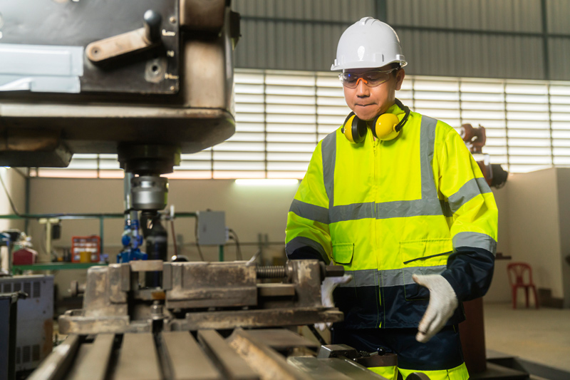 Business process digitization for safety products manufacturer