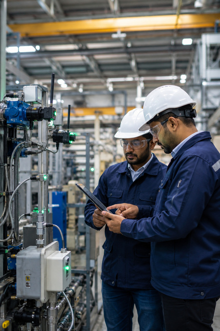 Industrial AI and IIoT integration for connected factory operations