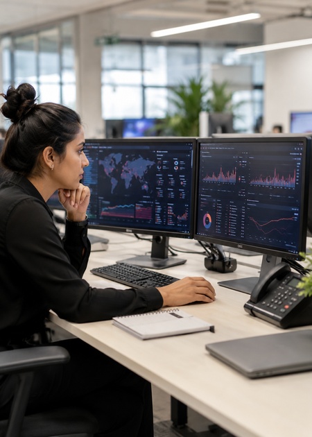 Infrastructure cloud and network managed services operations