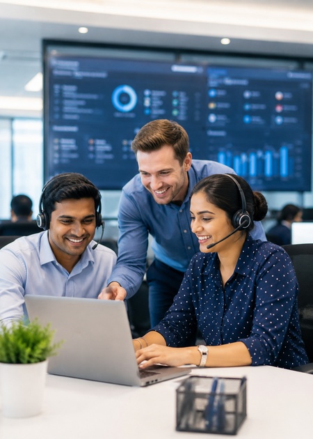 Infrastructure cloud and network managed services support
