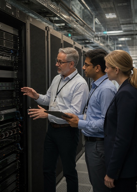Sampark infrastructure modernization advantage