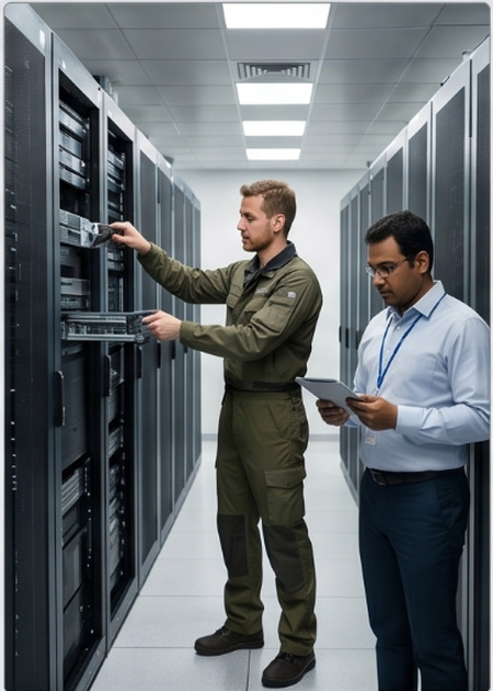 Industrial IoT monitoring and connected operations
