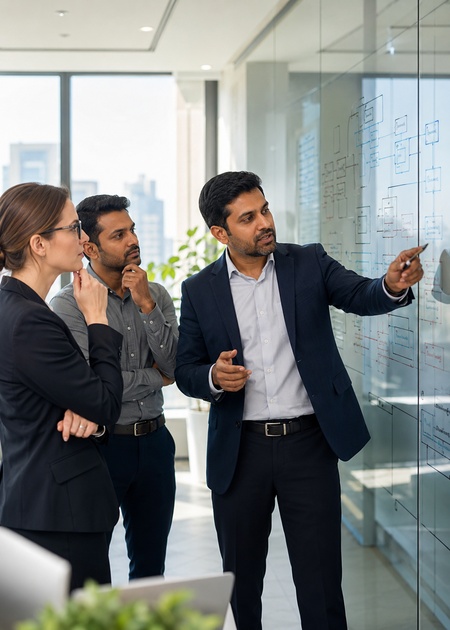 IT contract staffing for enterprise technology teams