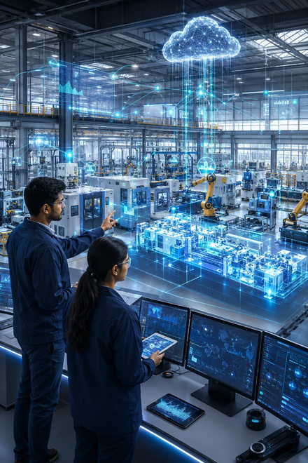 MES intelligence for AI-assisted production monitoring and plant performance analysis