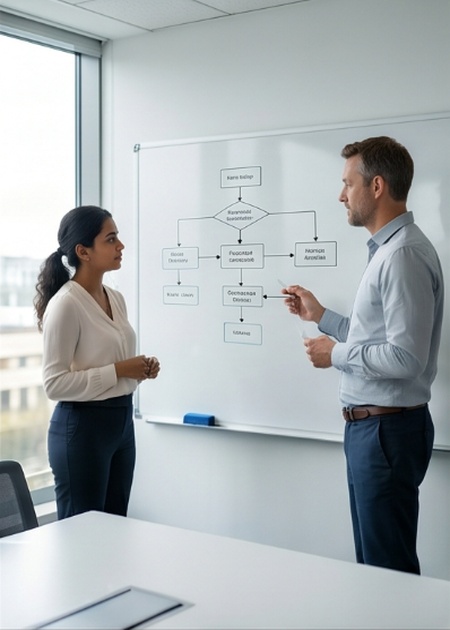 Omnichannel marketing sales CRM and customer communication workflow
