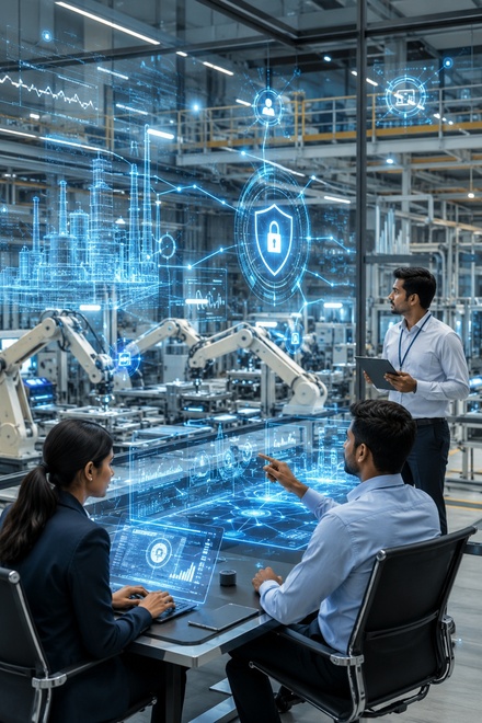 AI powered OT IoT and IIoT security operations