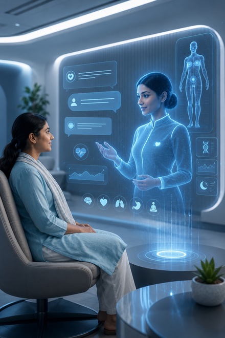 AI patient engagement and healthcare communication support