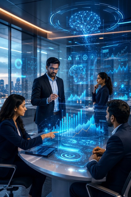 AI powered performance insights and KPI optimization intelligence