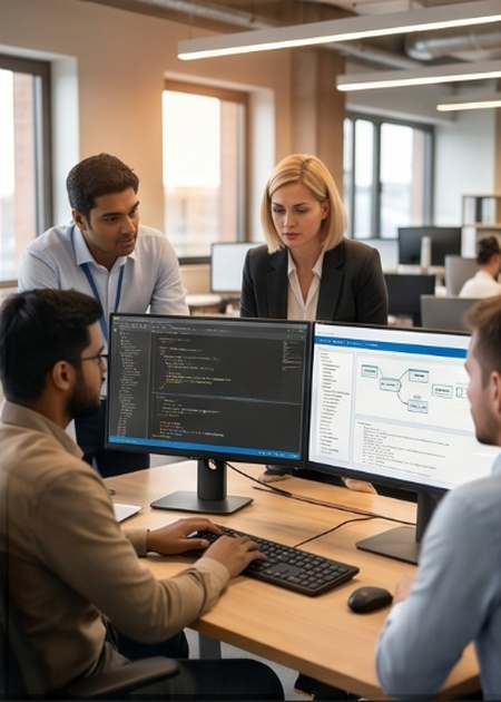 Enterprise process automation workflow implementation