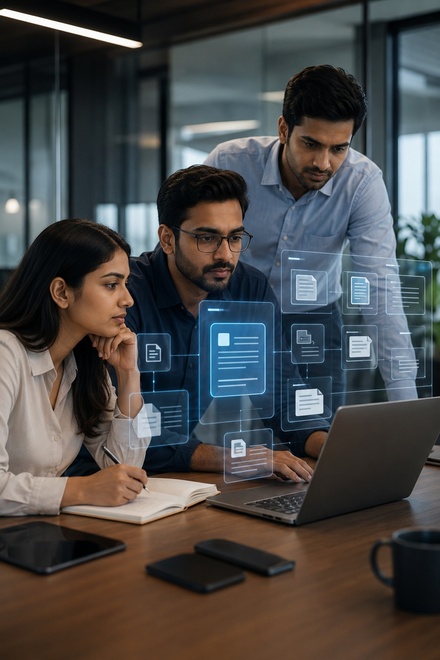 Enterprise GenAI knowledge search and RAG solution