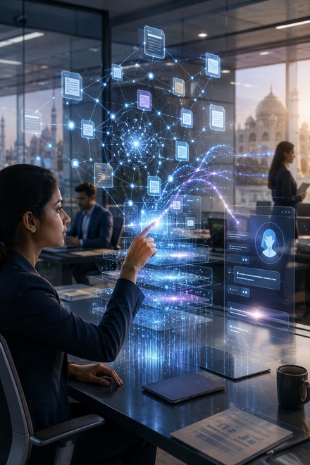 Enterprise RAG knowledge search and GenAI answer governance
