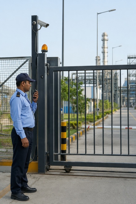 AI restricted area monitoring for industrial safety