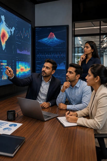 AI powered risk prediction and predictive risk intelligence