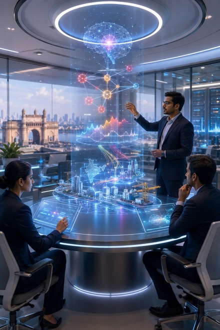 AI powered risk prediction and predictive analytics