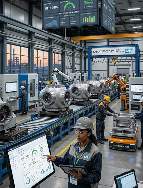 SAP integration and enterprise system connectivity