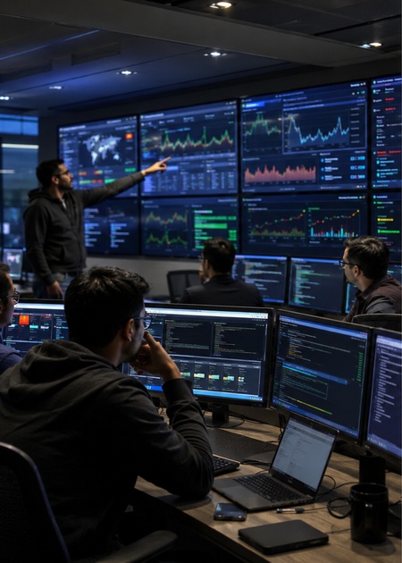 Site reliability engineering and production observability
