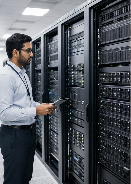 Storage and backup infrastructure planning