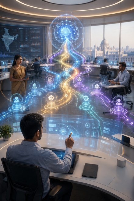 AI intelligent task routing and workflow ownership