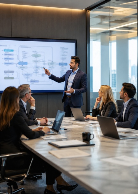 Technology consulting project advisory and enterprise architecture planning