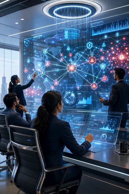 AI threat correlation and enterprise security investigation