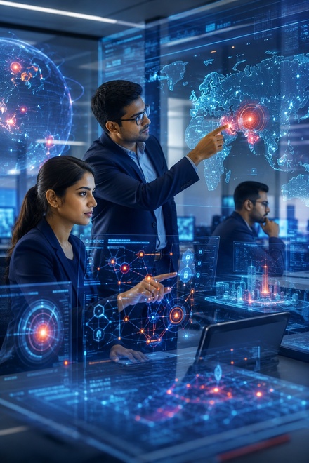 AI powered vulnerability intelligence and security risk management